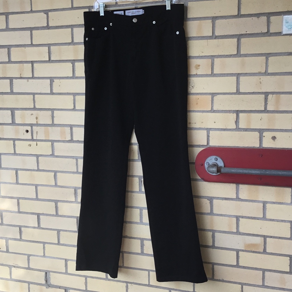 Fabrizio Gianni Black Jeans, size 12